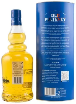 Old Pulteney 2008 Flotilla ... 1x 0,7 Ltr.